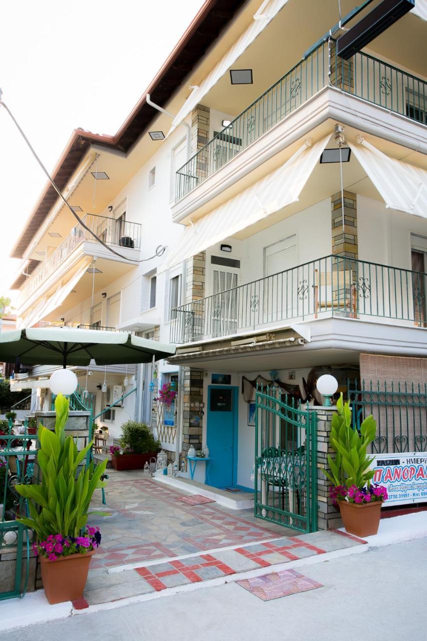 Panorama Apartments Φλογητά Εξωτερικό φωτογραφία