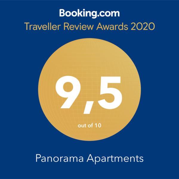 Panorama Apartments Φλογητά Εξωτερικό φωτογραφία